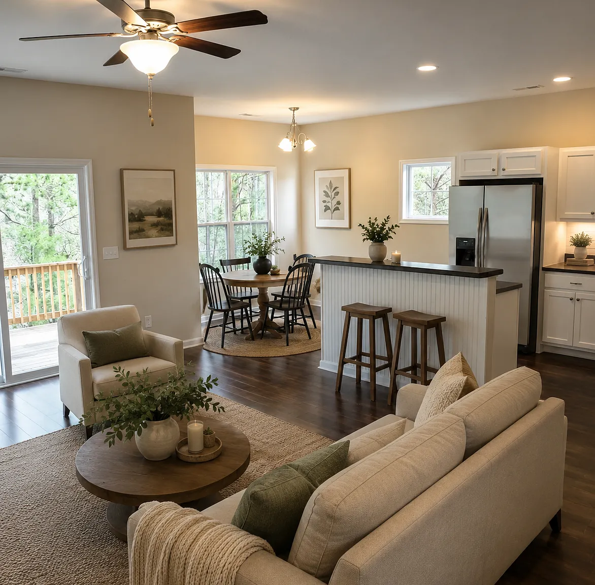 3 bed, 2.5 bath, 1368 sqft, $2,000 — Photo 2