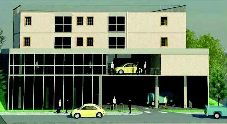 Drawings showing development potential