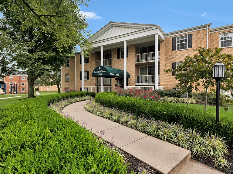 Leasing Office at Springfield Square Apartment Homes