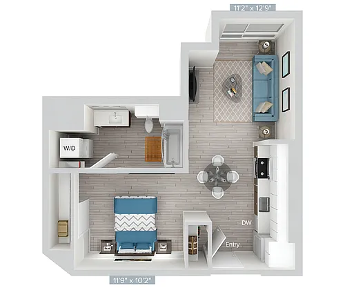 Floor plan S13-585SF