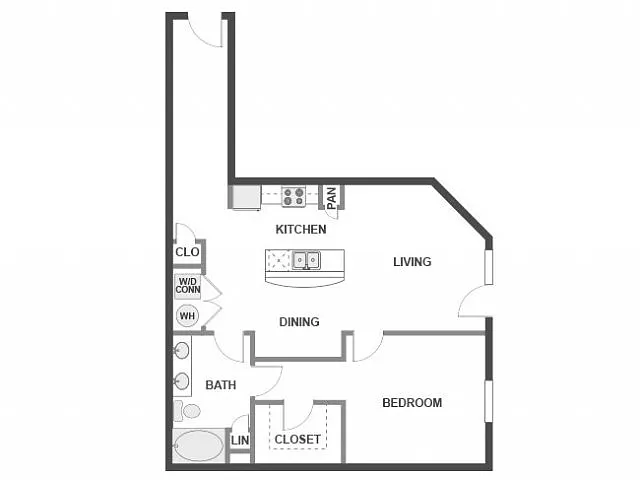 Floor plan A4a