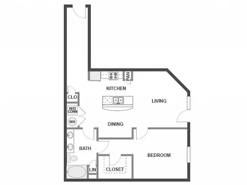 Floor plan A4a