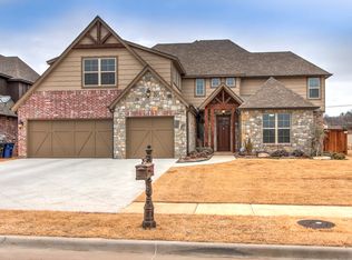 5509 E 121st Pl S, Bixby, OK 74008