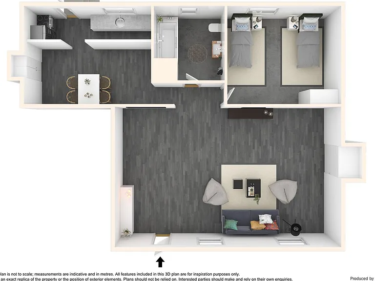 605 Kelton Ave — Photo 17