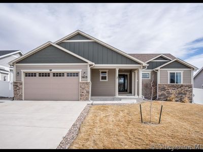 3615 Gunsmoke Rd, Cheyenne, WY, 82001