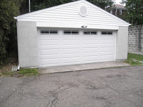 2 car garage