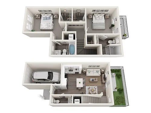 Floor plan THA2