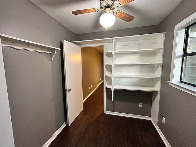Bonus Room attached to Master Bedroom with side Shelves