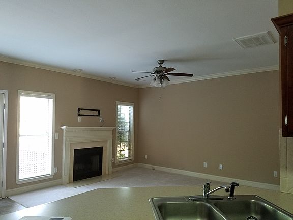 Open Living area, new carpet