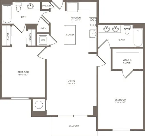 Floor plan B08