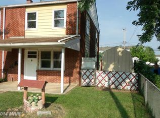 2041 Larkhall Rd, Dundalk, MD 21222