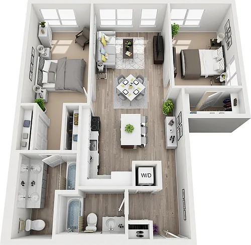 Floor plan Salinger