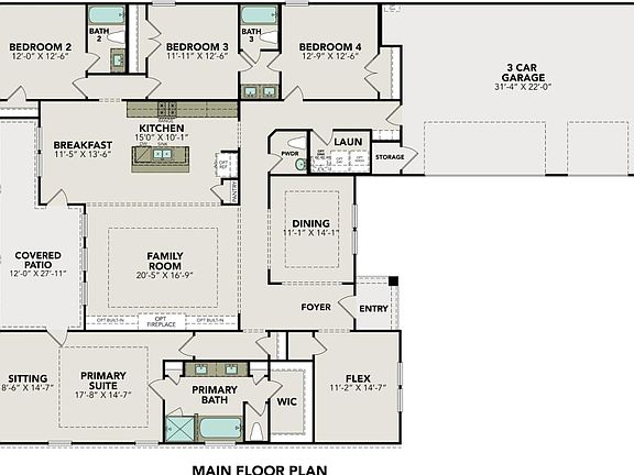 Main Floor Plan