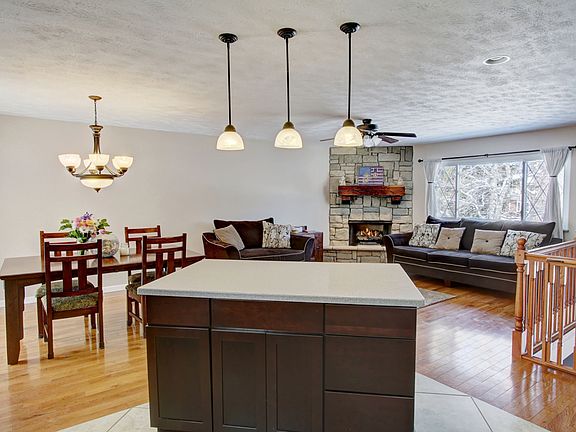 Open Floor Plan