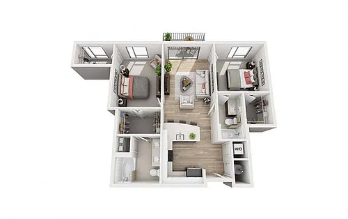 Floor plan A2