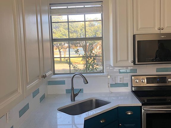 Lake view from kitchen