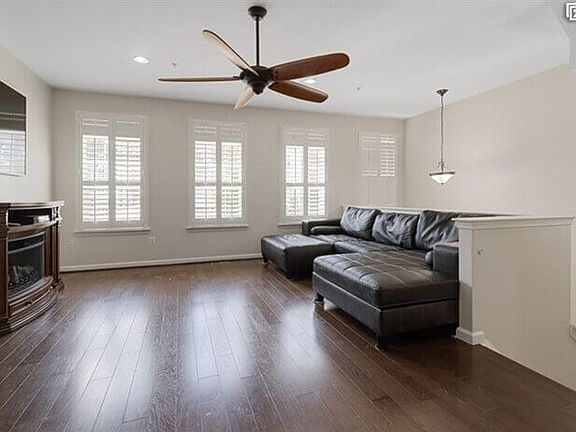 Relax by the fireplace or enjoy a movie on a 75in TV.