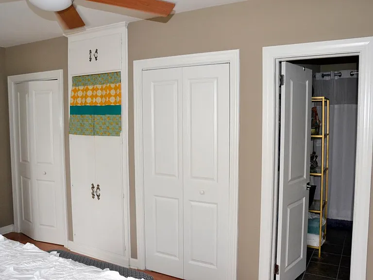 Master Bedroom - Closets