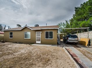 7833 Rodeo Ave, El Paso, TX 79915