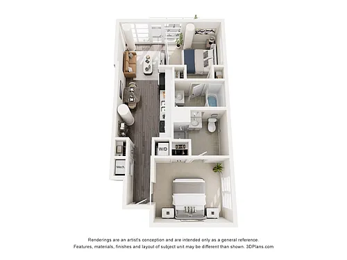 Floor plan B8