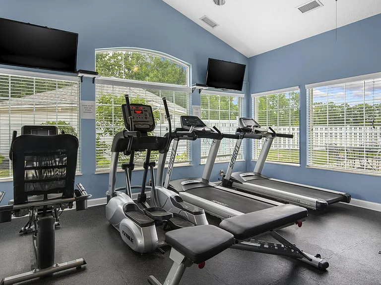 Columbia Woods Apartments Clubhouse Gym