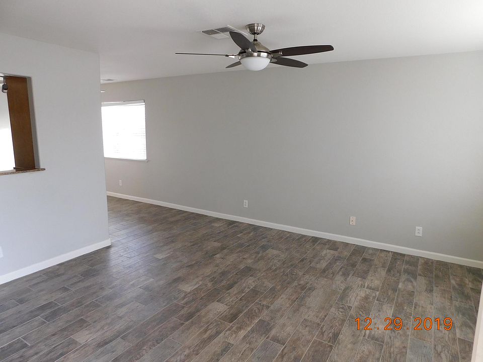 Super clean great living! All new porcelain plank tile flooring