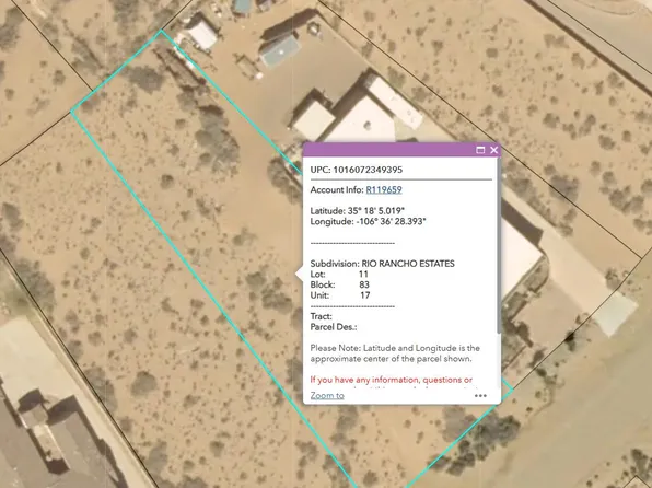 6040 Chayote Rd NE, Rio Rancho, NM 87144