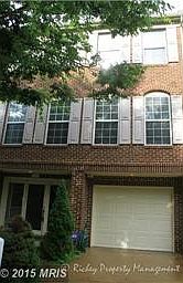 Brick front with garage