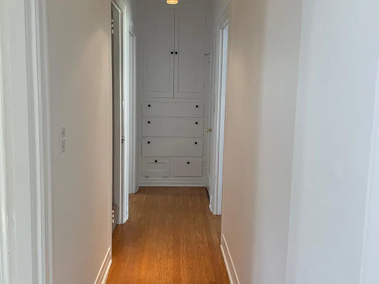 downstairs hallway