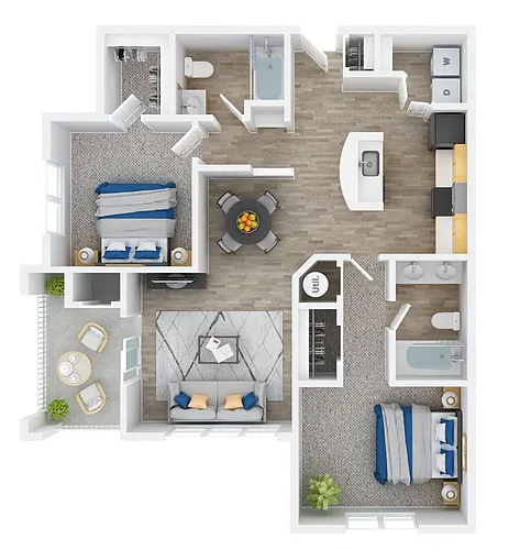 Floor plan Atlantic