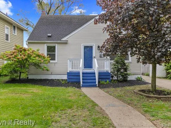 1517 W Saratoga St, Ferndale, MI 48220