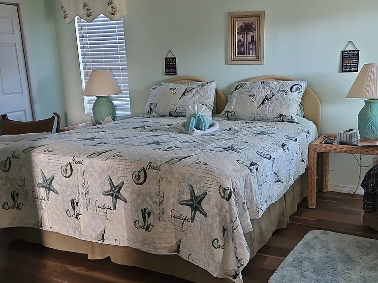 Master bedroom