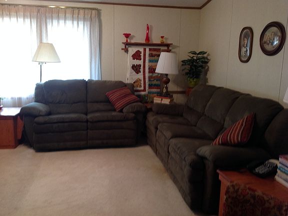 Living room looking east