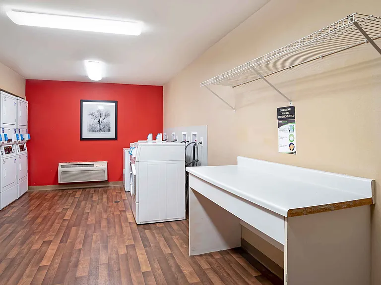 On-Premise Guest Laundry