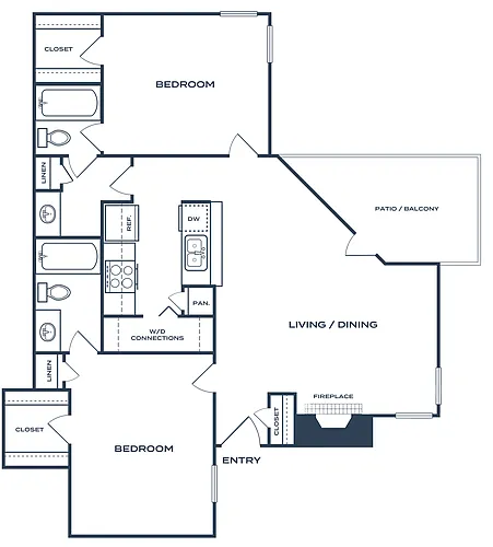 Floor plan B2 Classic