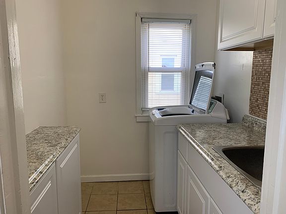 Pantry and Washer