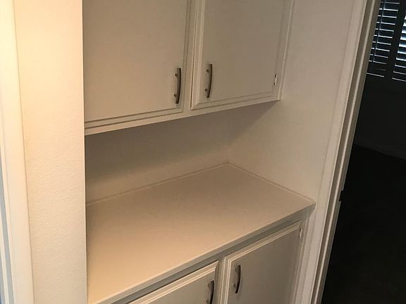 Hallway cabinets