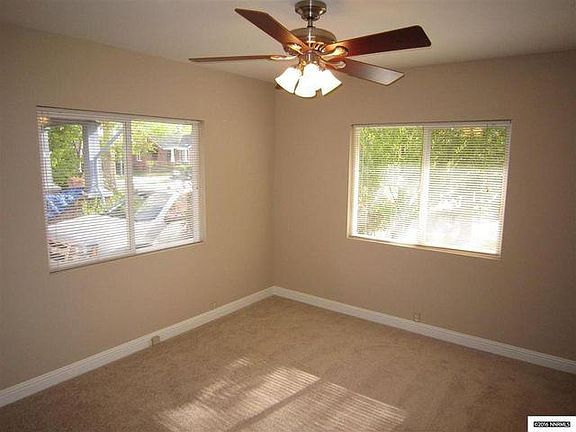 Front bedroom, sunny, lots of windows