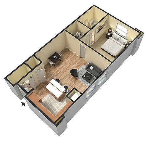 Floor plan Sandia