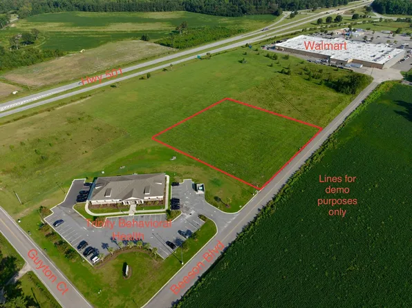 TBD Commerce Dr. #Beeson Blvd., Marion, SC 29571