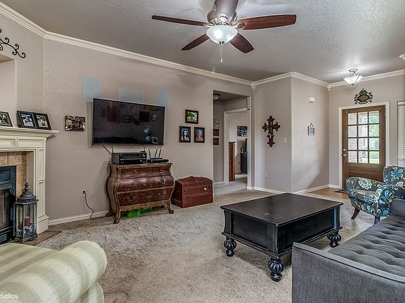 Living, hall, and entry