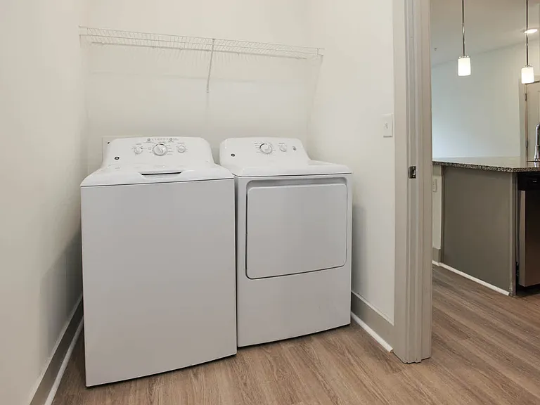 In-home Washer and Dryer