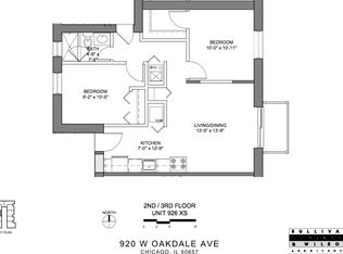 926 W Oakdale Ave, Chicago, IL 60657