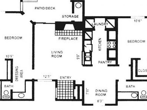 2nd image of 12166 Metric Blvd APT 304