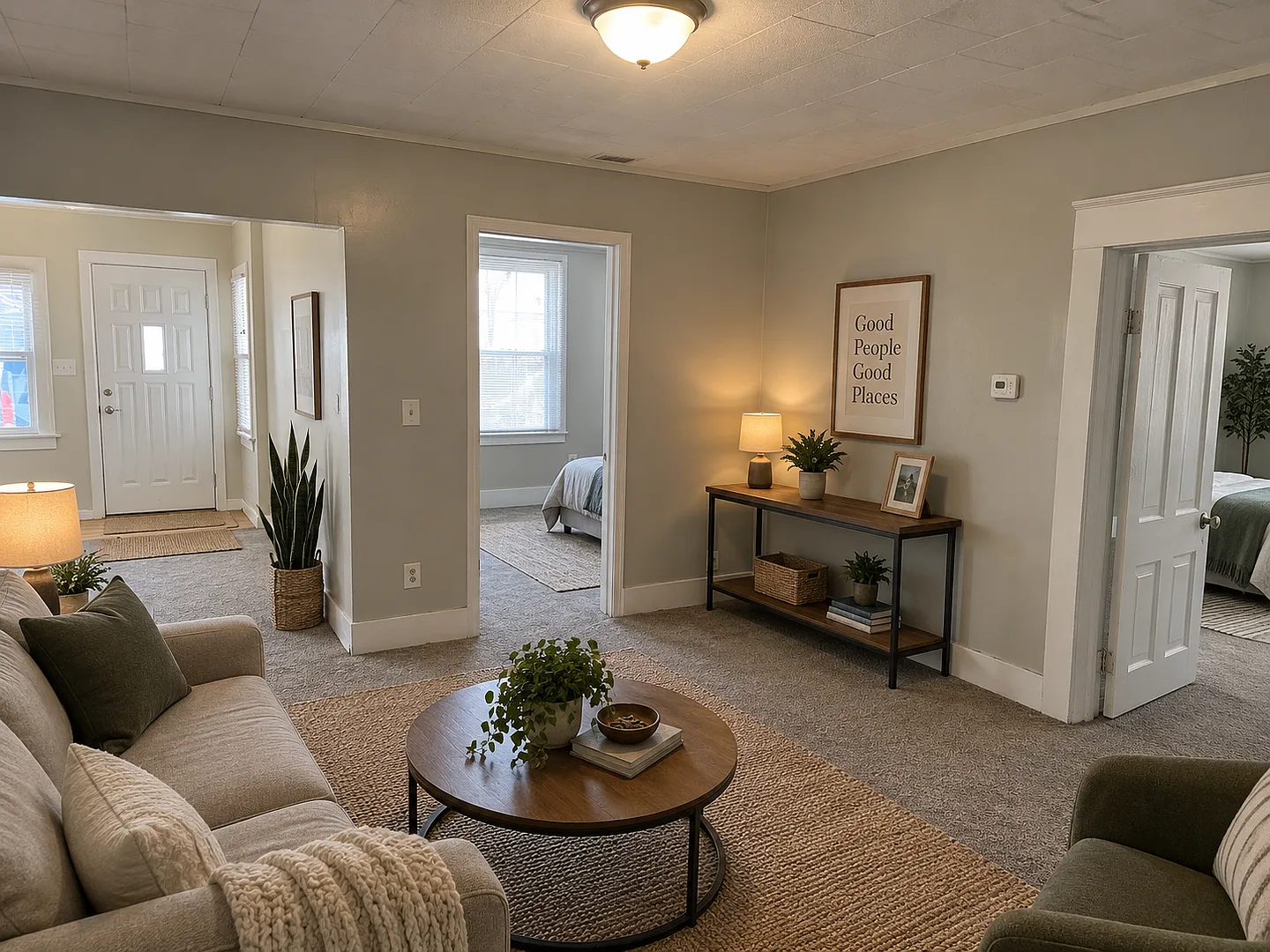 1506 W 10th St - Charming 4BR Home with Sunlit Rooms & Spacious Living Areas — Photo 3