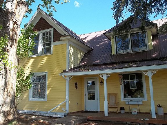 Front of the house