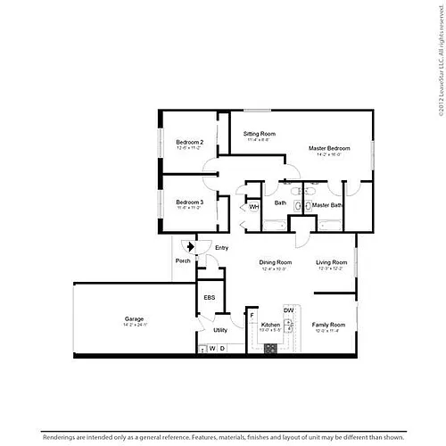 Floor plan The Annandale ADA Single Story E7-E8