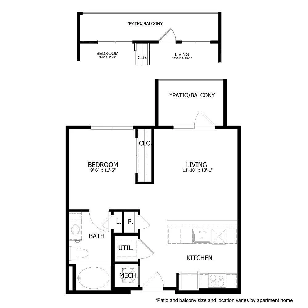 Floor plan HE_S1