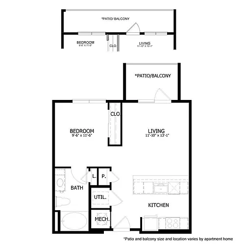 Floor plan HE_S1