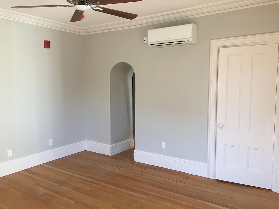 Arched Entry to Large Bedroom
